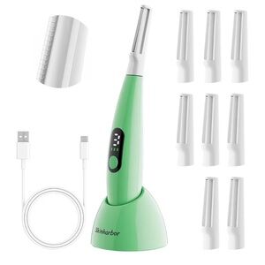 Skinharbor Green Facial Hair Trimmer